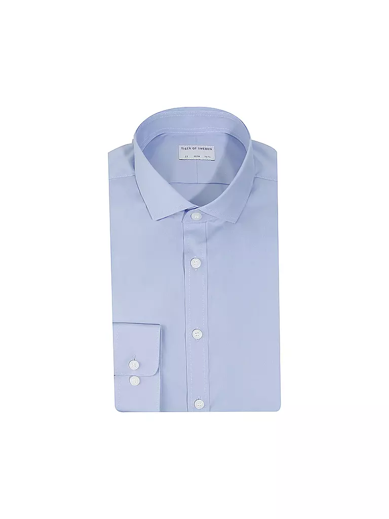 TIGER OF SWEDEN | Hemd Slim Fit FILLIAM | hellblau