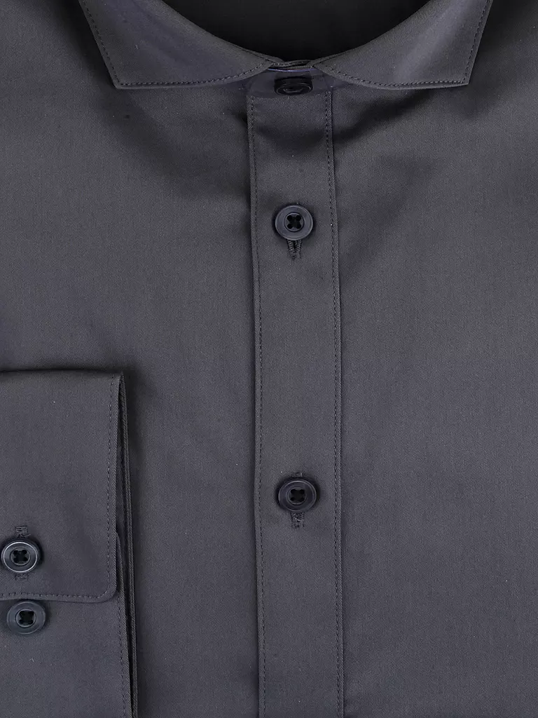 TIGER OF SWEDEN | Hemd Slim-Fit "Steel 1" | grau
