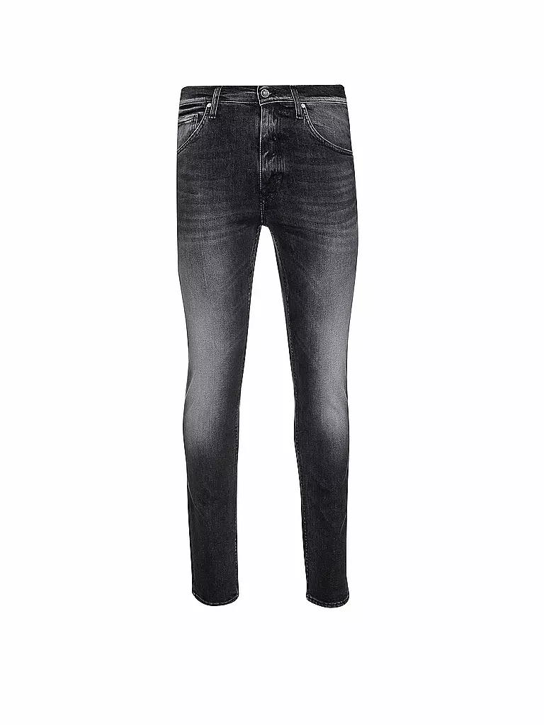 TIGER OF SWEDEN | Jeans Slim-Fit "Sharp" | schwarz
