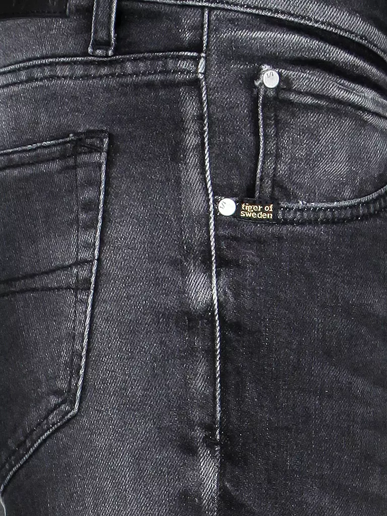 TIGER OF SWEDEN | Jeans Slim-Fit "Sharp" | schwarz