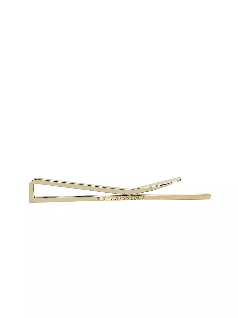 TIGER OF SWEDEN | Krawattennadel (Gold) | 