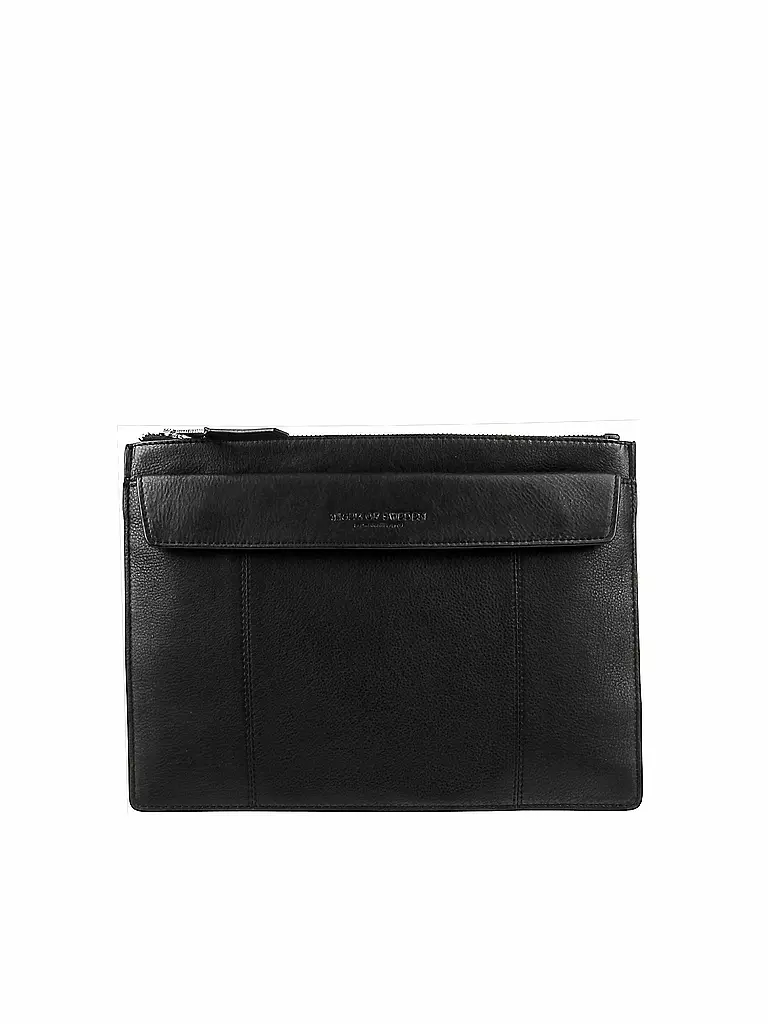TIGER OF SWEDEN | Ledertasche - Clutch  | 