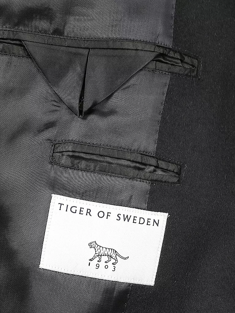 TIGER OF SWEDEN | Mantel Cempsey | blau