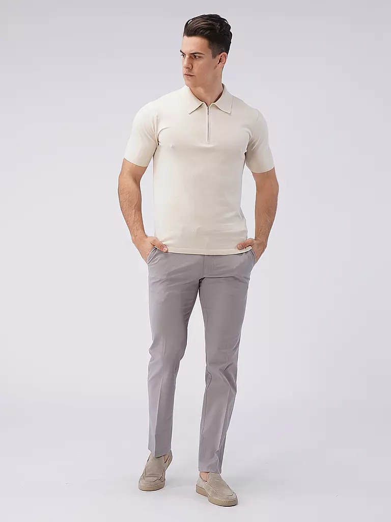 TIGER OF SWEDEN | Poloshirt ORBIT | beige