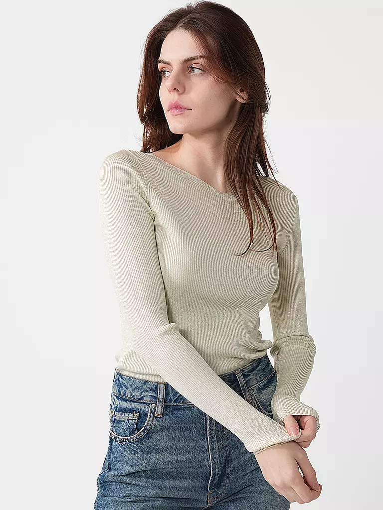 TIGER OF SWEDEN | Pullover ALIIANNA S | gold