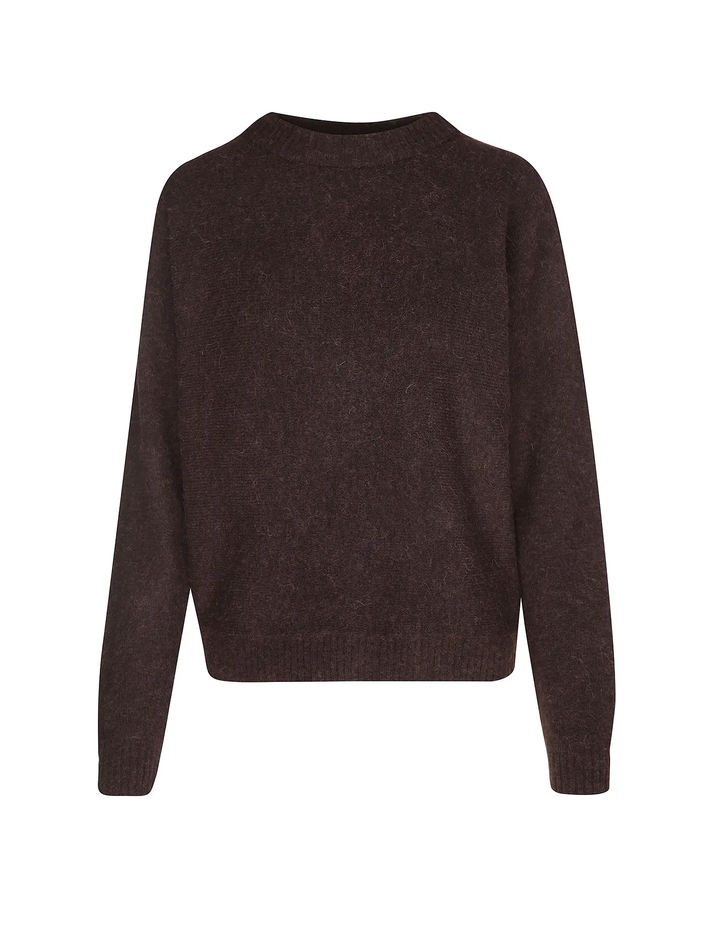 TIGER OF SWEDEN | Pullover GWYNN A | braun