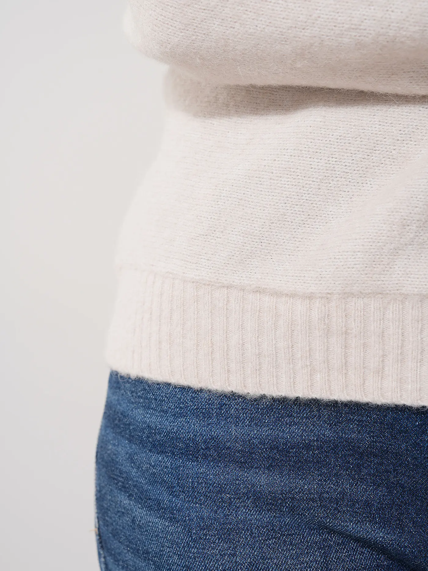 TIGER OF SWEDEN | Pullover GWYNN A | creme
