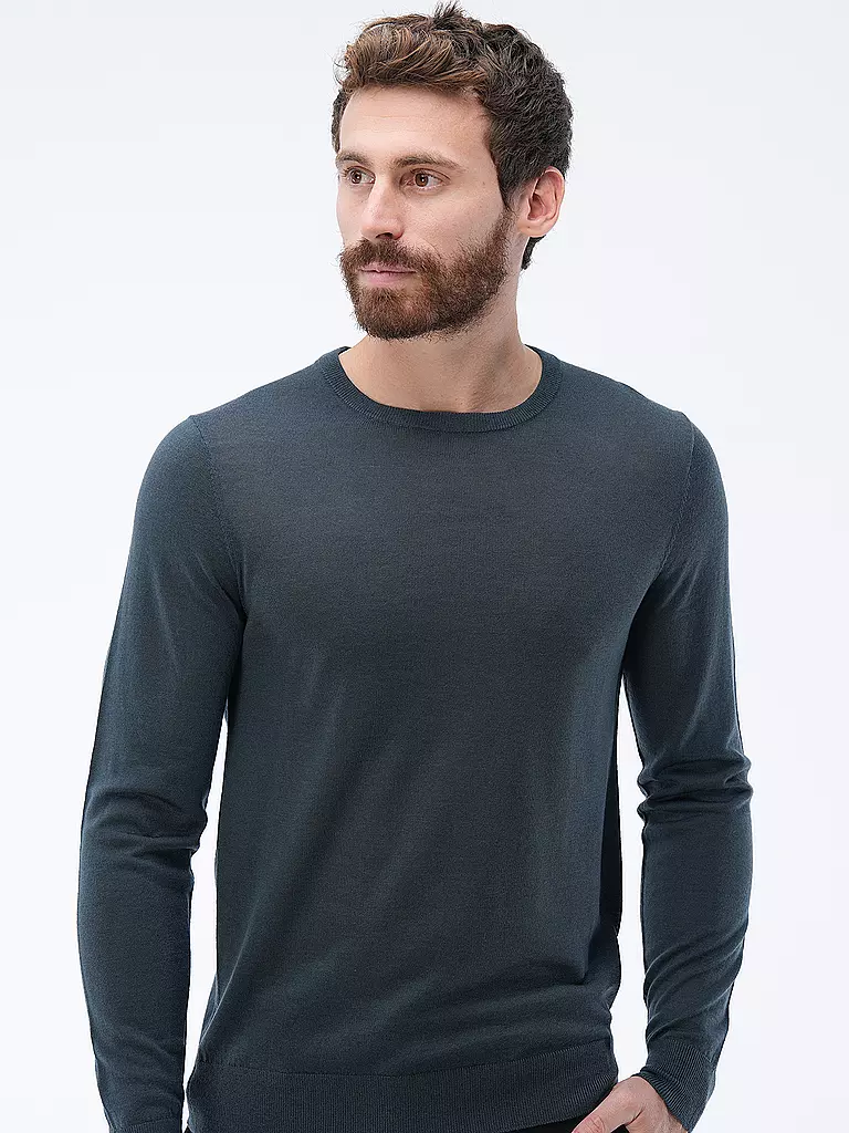 TIGER OF SWEDEN | Pullover NICHOLAS | grau