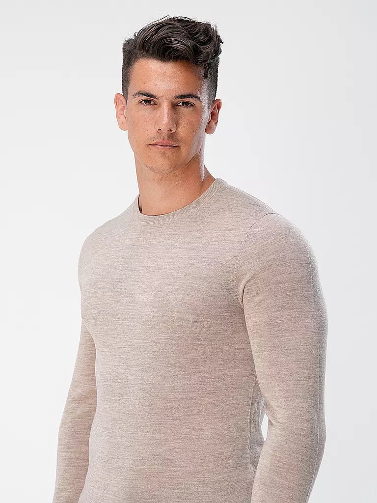 TIGER OF SWEDEN | Pullover NICHOLAS | grau