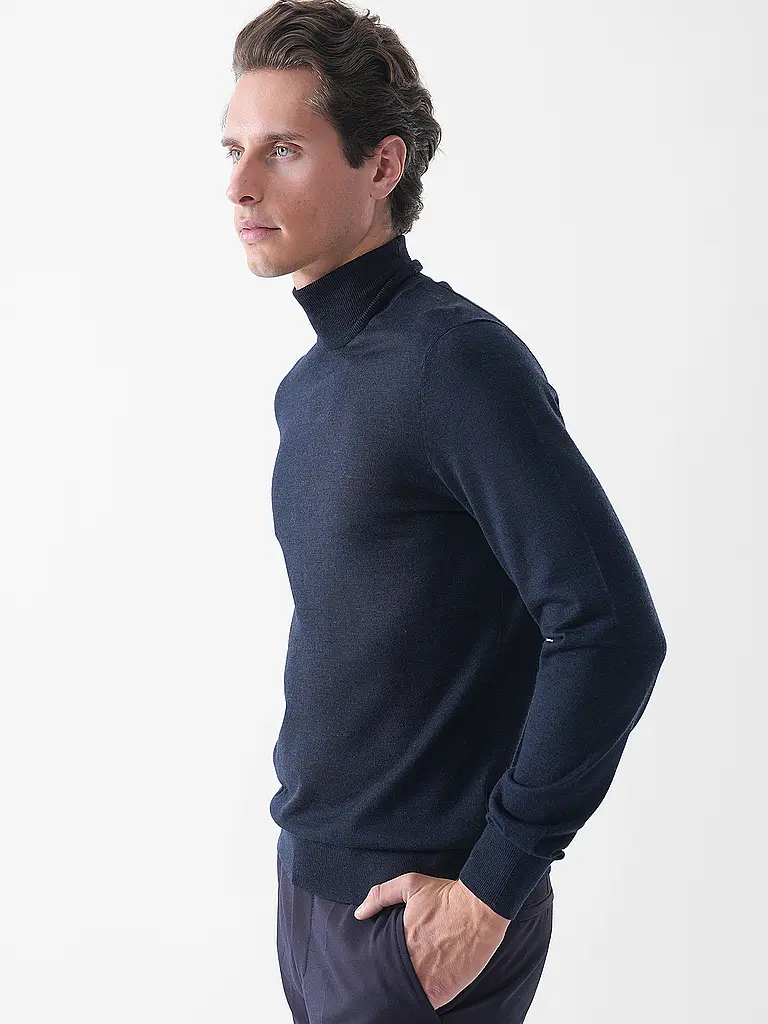 TIGER OF SWEDEN | Rollkragenpullover  | dunkelblau