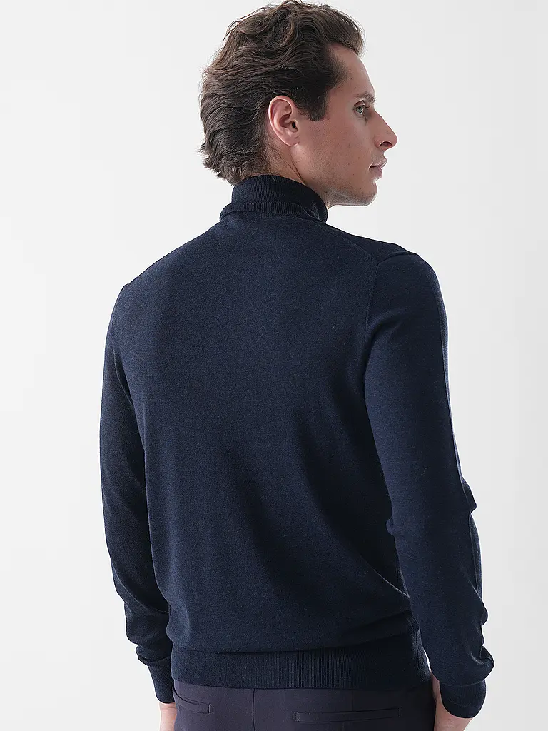 TIGER OF SWEDEN | Rollkragenpullover  | dunkelblau