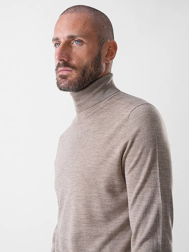 TIGER OF SWEDEN | Rollkragenpullover  | beige