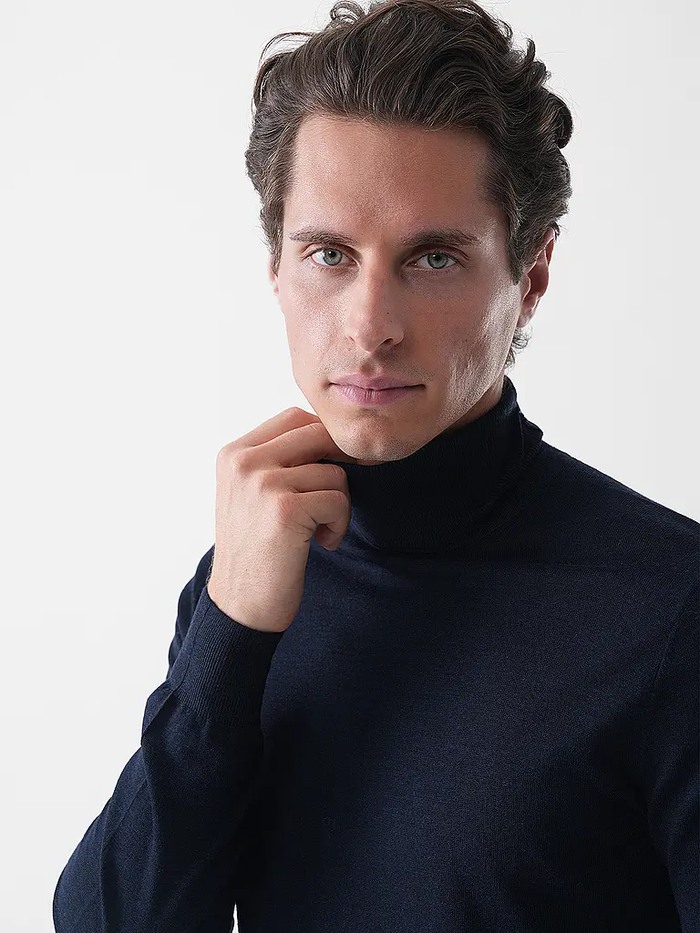 TIGER OF SWEDEN | Rollkragenpullover  | dunkelblau