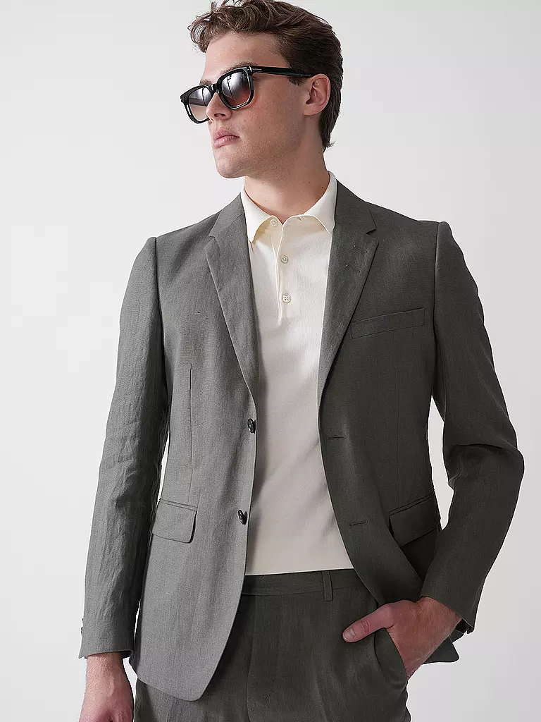 TIGER OF SWEDEN | Sakko JAMIE | olive