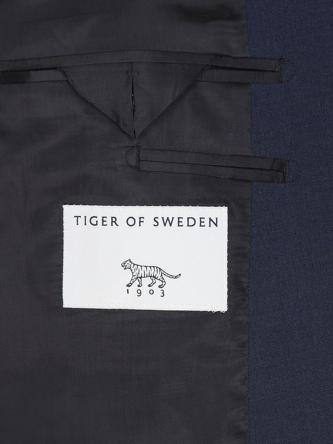 TIGER OF SWEDEN | Sakko JAMIE | blau