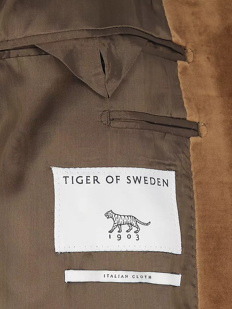 TIGER OF SWEDEN | Sakko Jamonte | braun