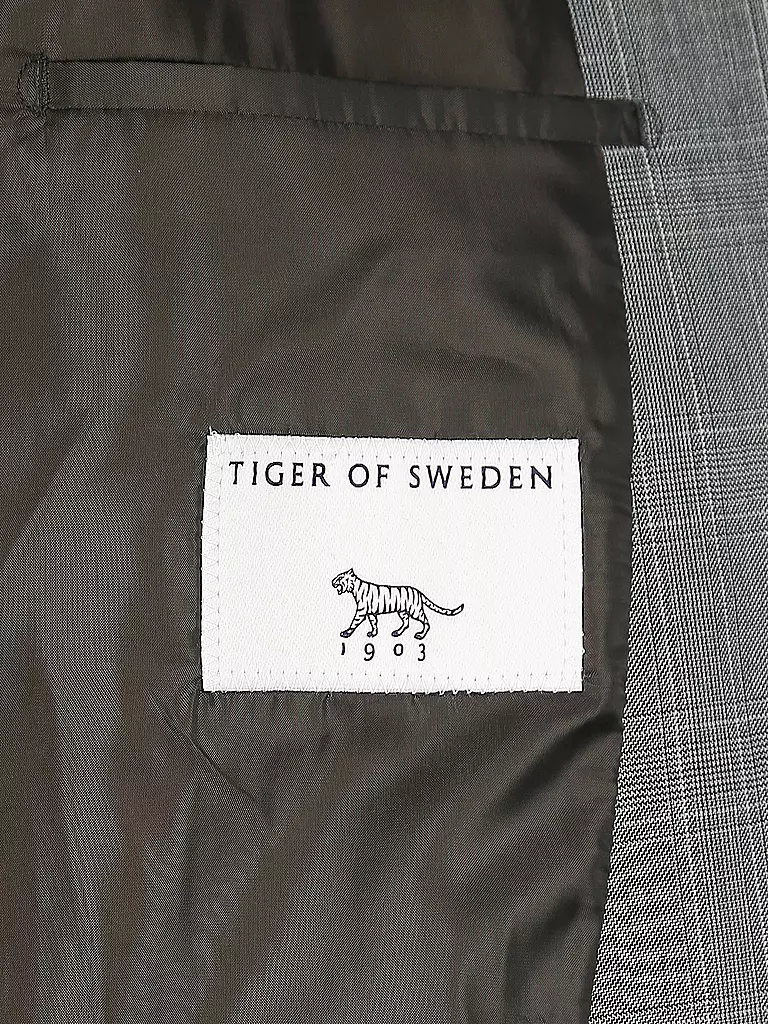 TIGER OF SWEDEN | Sakko Regular Fit Tord  | grau