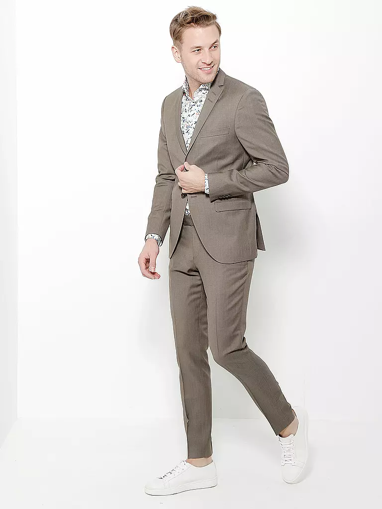 TIGER OF SWEDEN | Sakko Slim-Fit "Jile" | beige