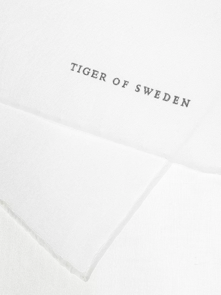 TIGER OF SWEDEN | Stecktuch | weiß