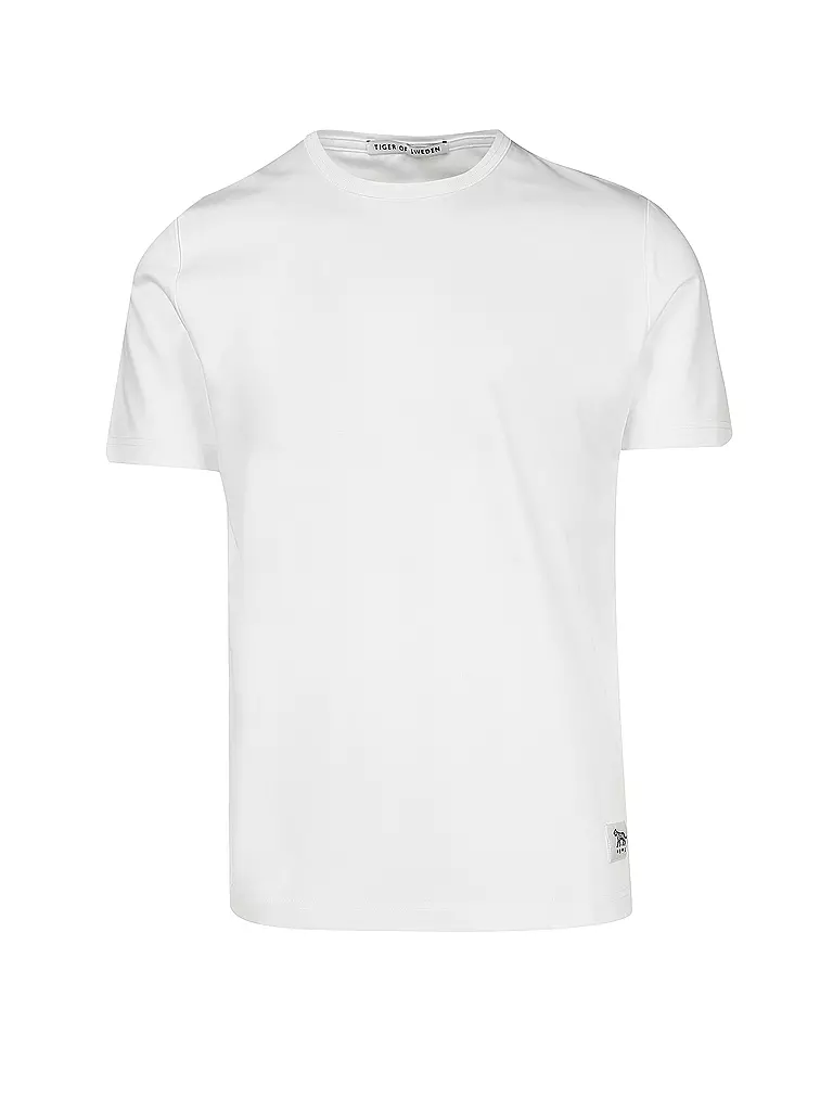 TIGER OF SWEDEN | T-Shirt "Olaf" | weiß