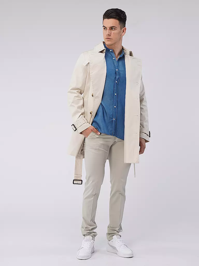 TIGER OF SWEDEN | Trenchcoat RENEY | beige