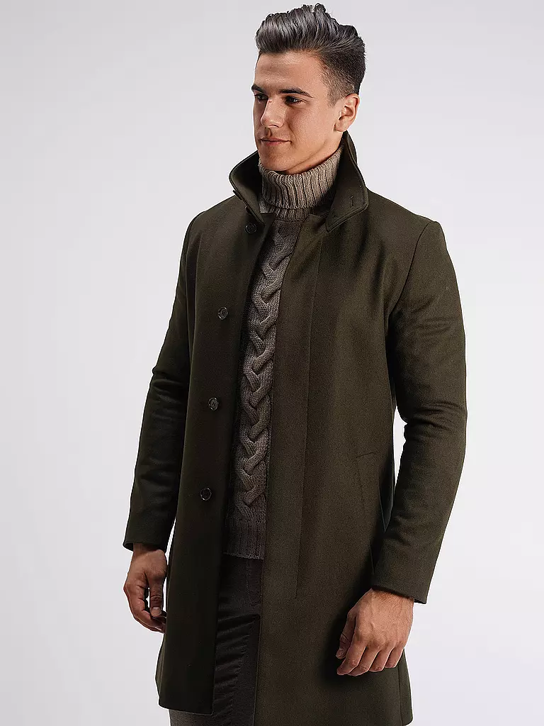 TIGER OF SWEDEN | Wollmantel ALERIC | olive