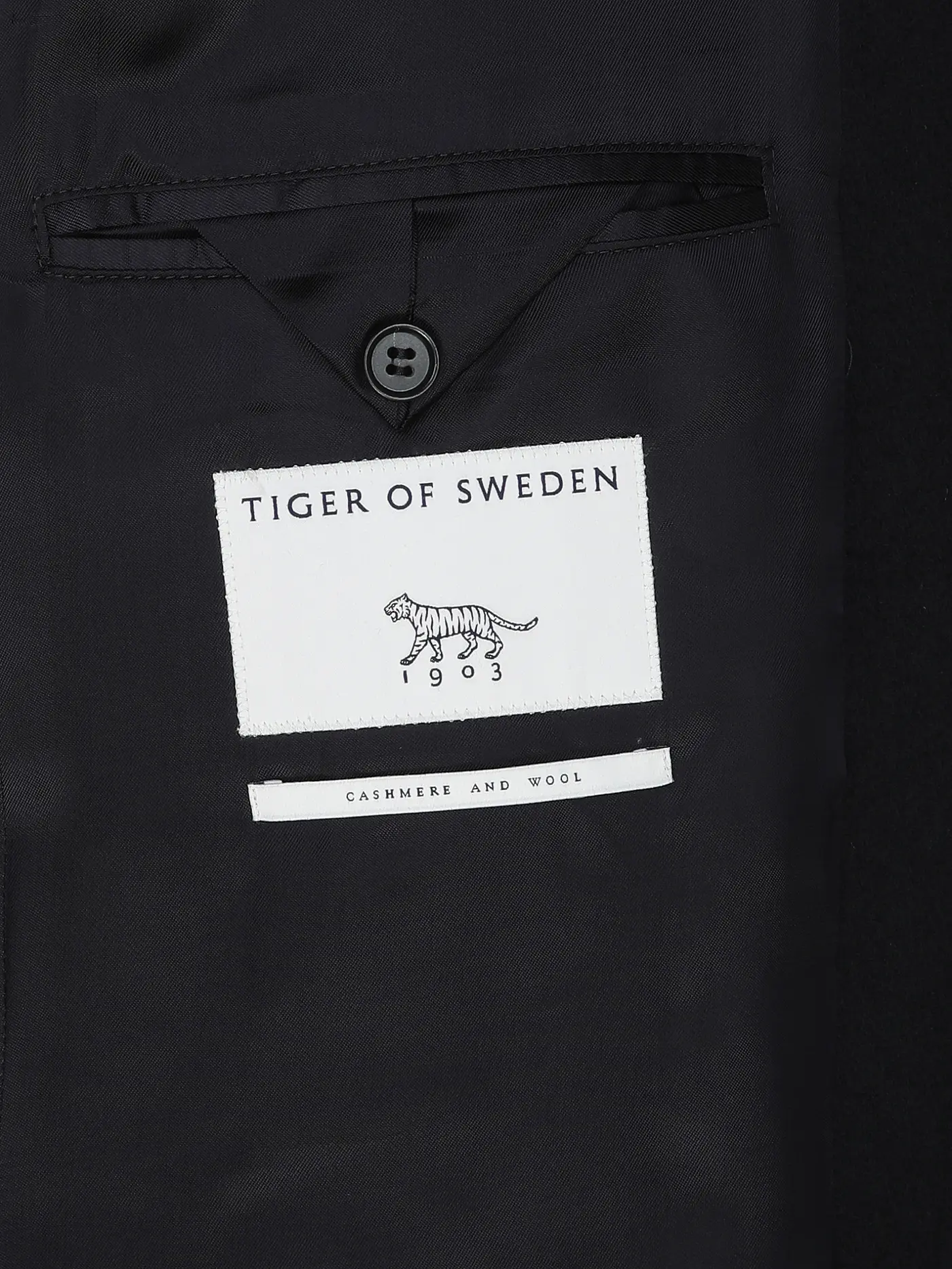 TIGER OF SWEDEN | Wollmantel ALERIC | dunkelblau