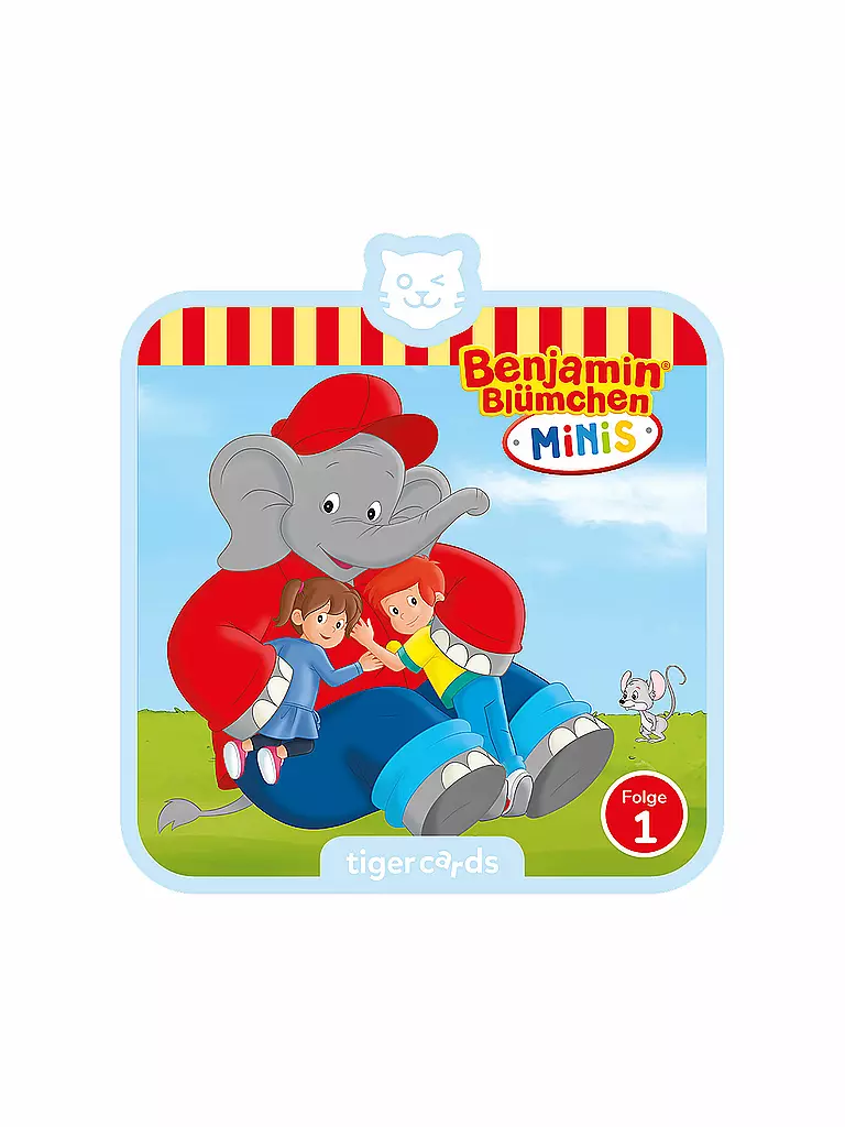 TIGERBOX | Tigercard - Benjamin Blümchen Minis (1): Hallo, Lea! | keine Farbe