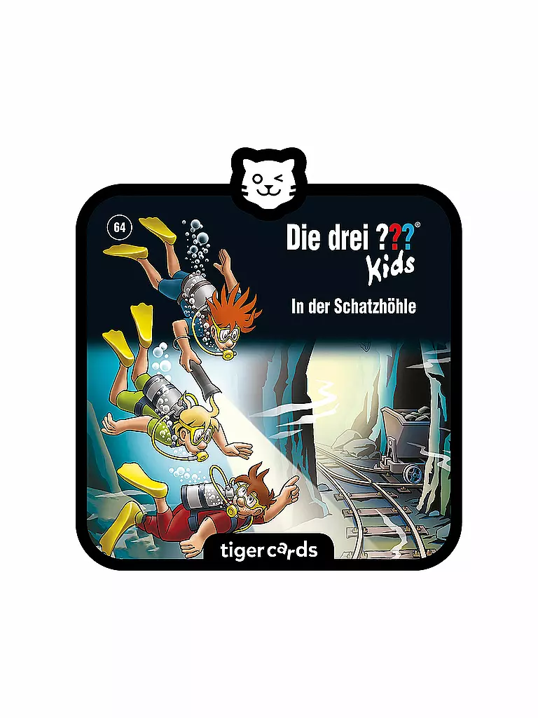 TIGERBOX | Tigercard - Die drei Fragezeichen Kids - In der Schatzhöhle 4150 | keine Farbe
