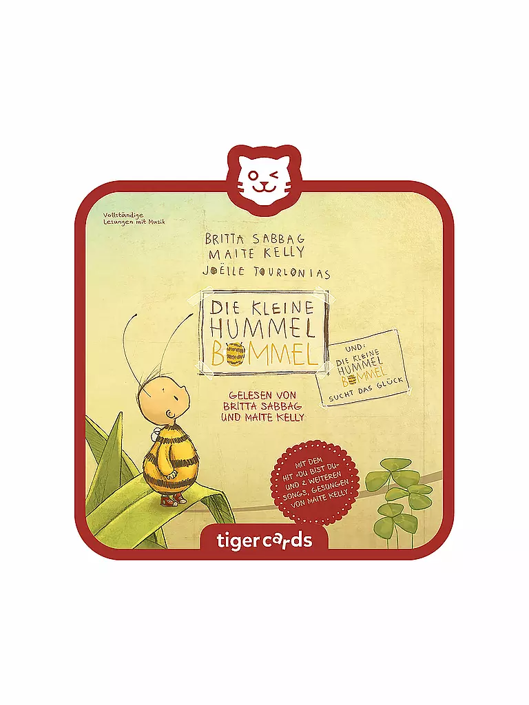 TIGERBOX | Tigercard - Die kleine Hummel Bommel sucht das Glück 4109 | keine Farbe