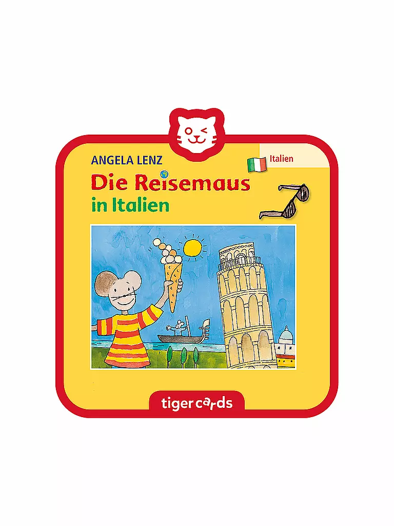 TIGERBOX | Tigercard - Die Reisemaus in Italien - Der Reiseführer für Kinder 4169 | keine Farbe