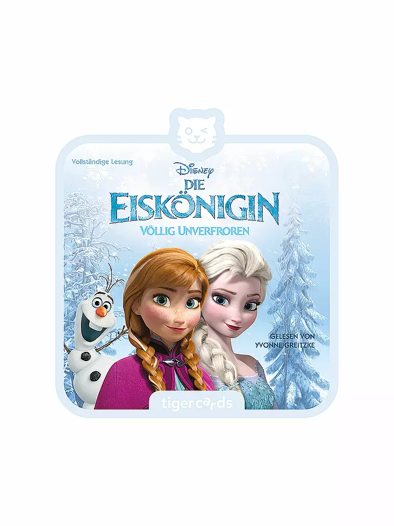 Die Eiskönigin 1 Ganzer Film Netflix TIGERBOX Tigercard - Disney Die Eiskönigin - Völlig unverfroren 4125