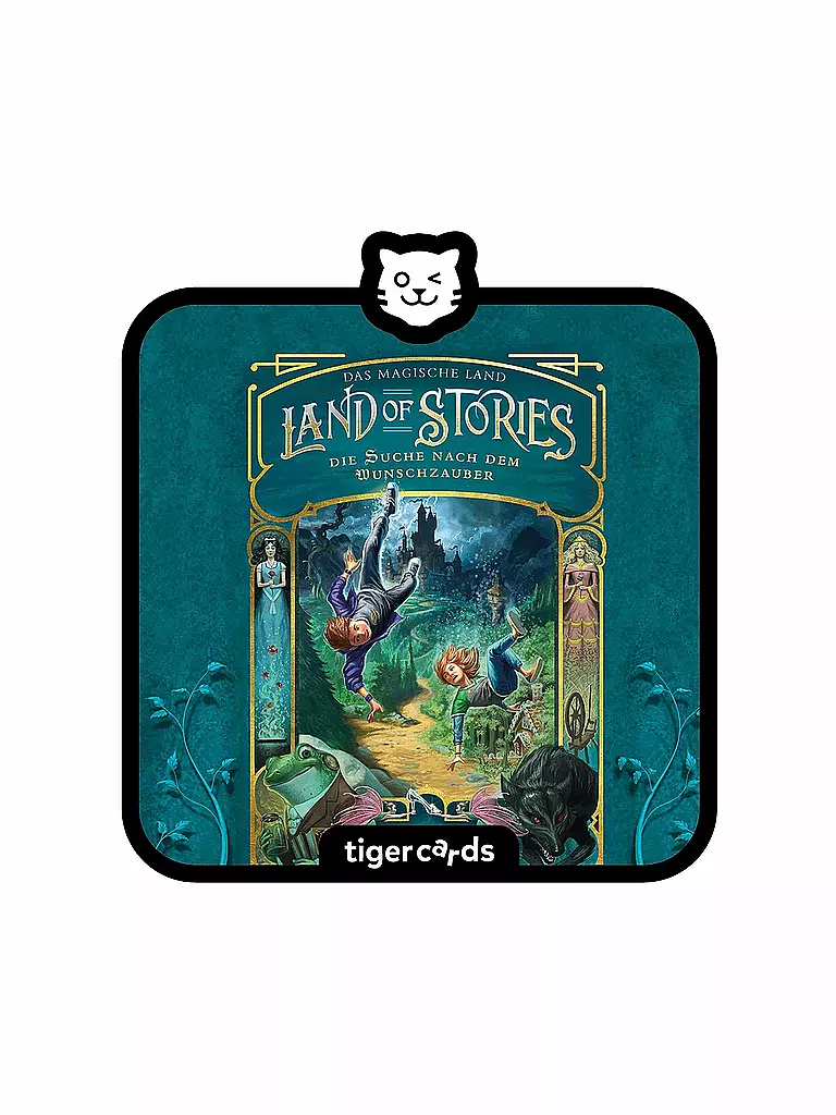 TIGERBOX | Tigercard - Land of Stories: Das magische Land - Die Suche nach dem Wunschzauber | keine Farbe