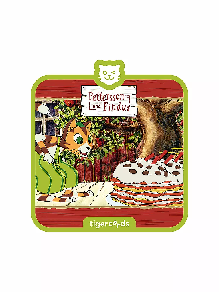 TIGERBOX | Tigercard - Petterson & Findus - Eine Geburtstagstorte für die Katze 4142 | keine Farbe