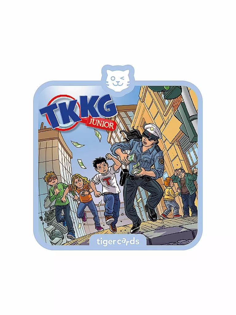 TIGERBOX | Tigercard - TKKG Junior - Bei Anruf Abzocke  4162 | keine Farbe