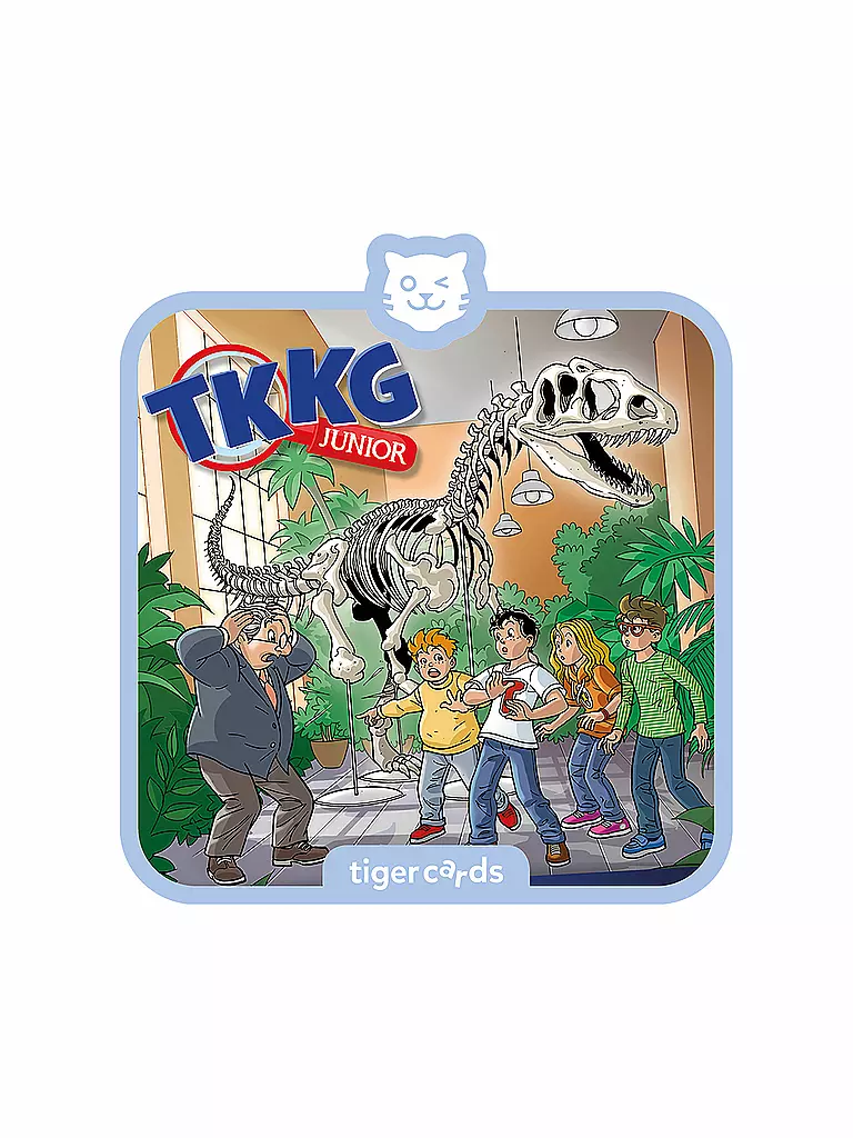 TIGERBOX | Tigercard - TKKG Junior - Dino-Diebe  4161 | keine Farbe