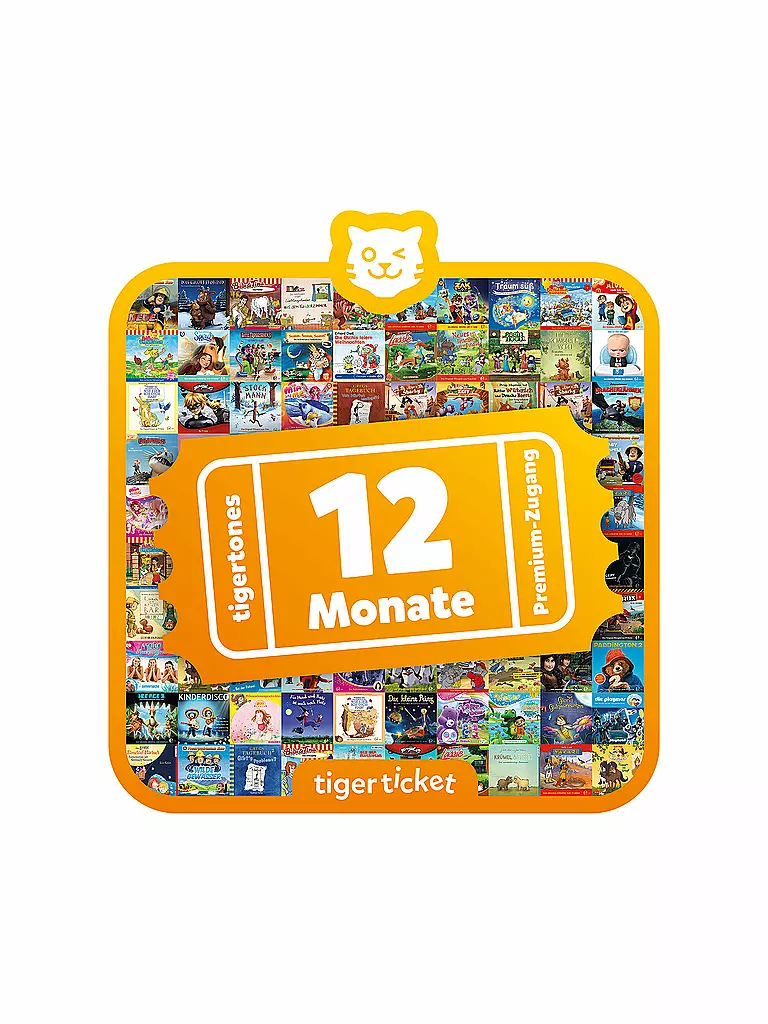 TIGERBOX | Tigerticket 12 Monate | keine Farbe