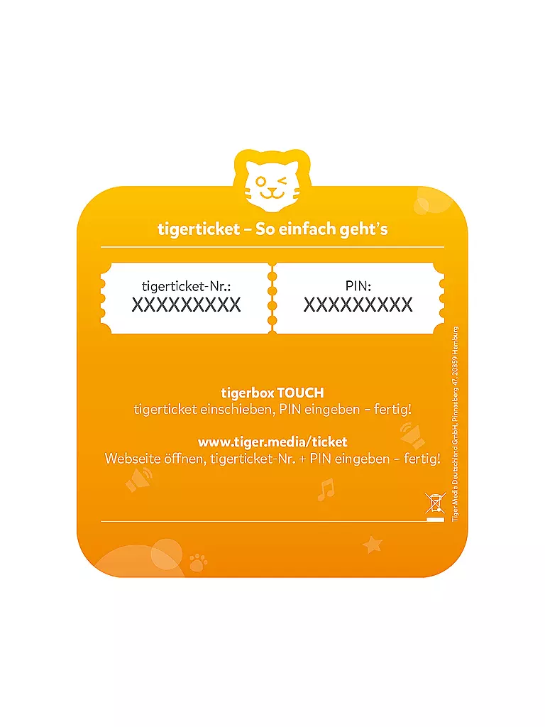 TIGERBOX | Tigerticket 12 Monate | keine Farbe