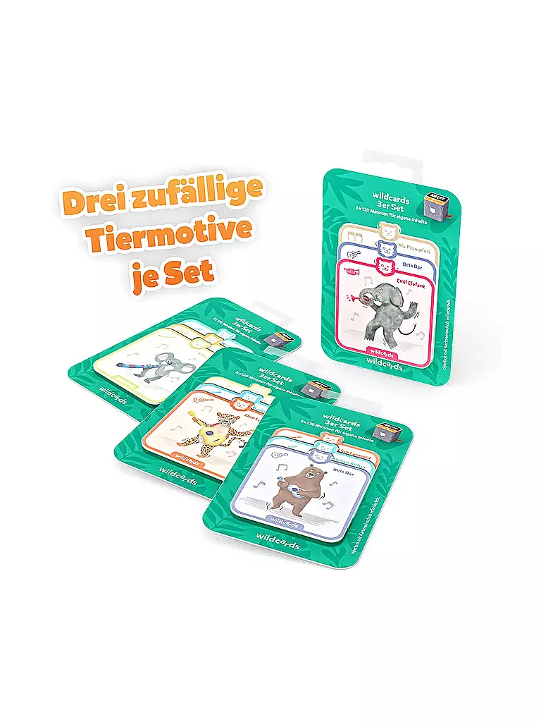 TIGERBOX | Wildcard | keine Farbe