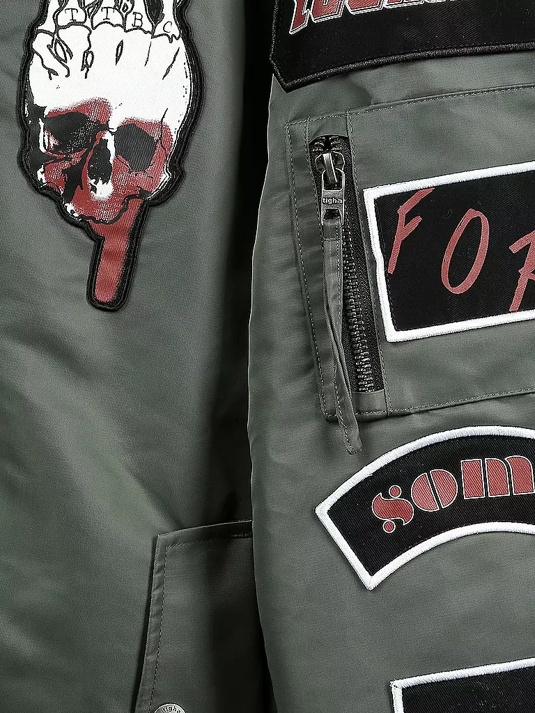 TIGHA | Blouson "Roscoe" | 