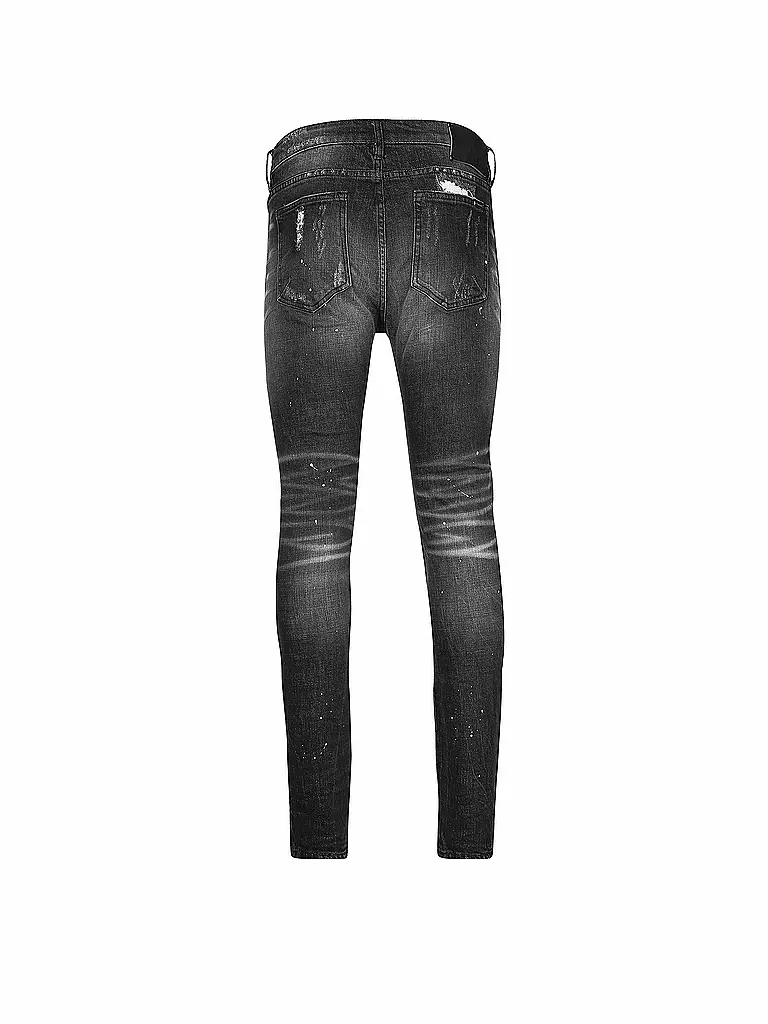 TIGHA | Jeans Slim-Fit "Morten" | schwarz