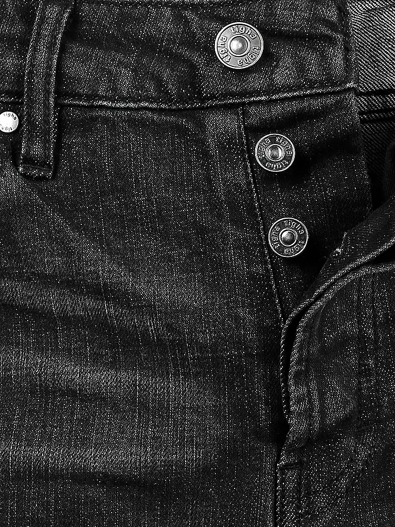 TIGHA | Jeans Slim-Fit "Morten" | schwarz
