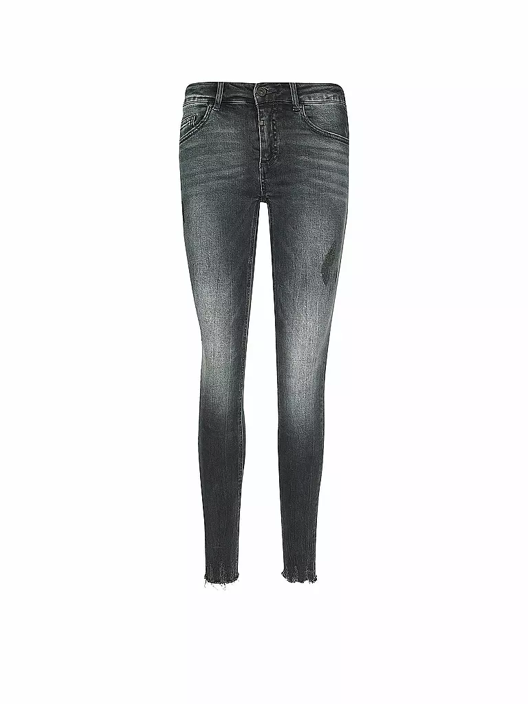 TIGHA | Jeans Super Skinny-Fit "Ania" | blau