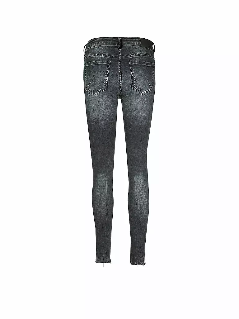 TIGHA | Jeans Super Skinny-Fit "Ania" | blau