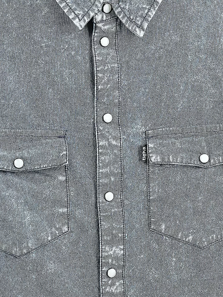 TIGHA | Jeanshemd "Paule" | blau