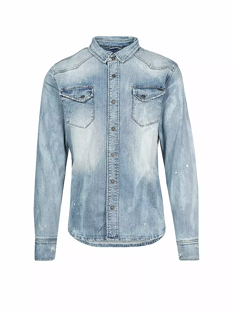 TIGHA | Jeanshemd | blau