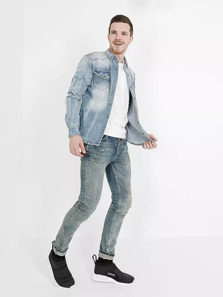 TIGHA | Jeanshemd | blau