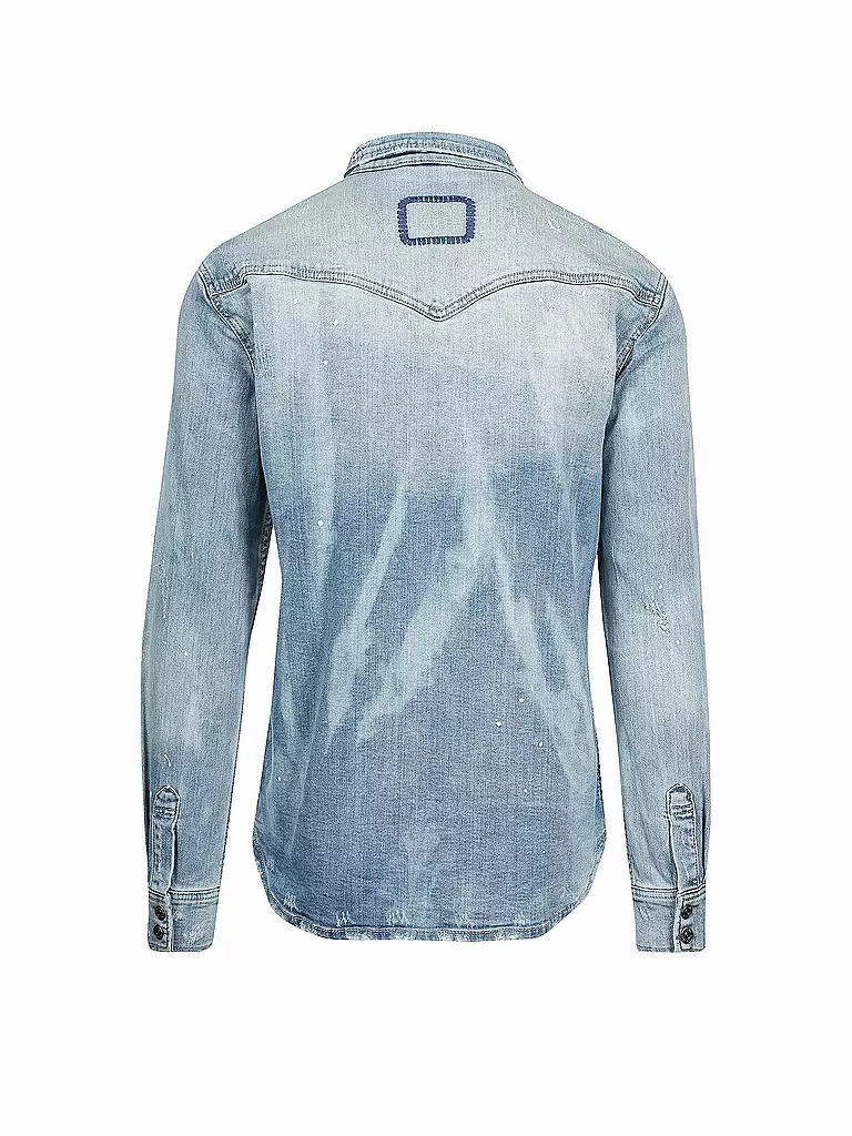 TIGHA | Jeanshemd | blau