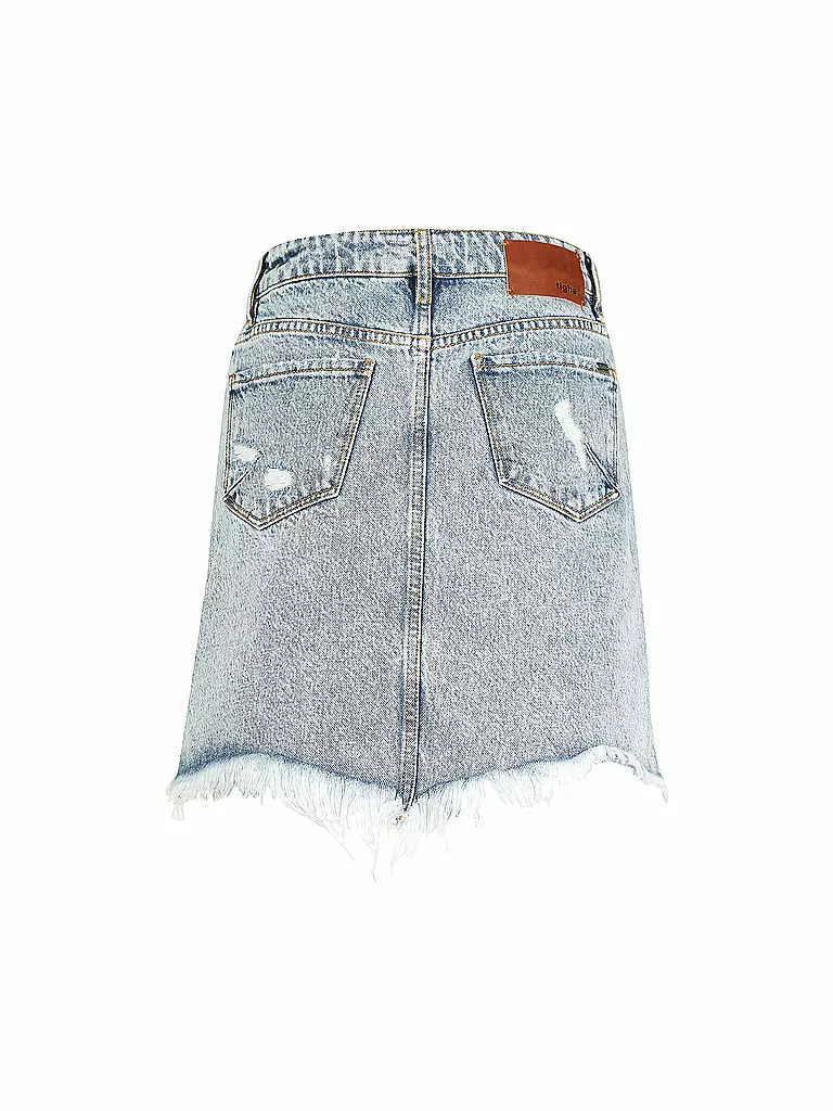 TIGHA | Jeansrock "Edda" | blau