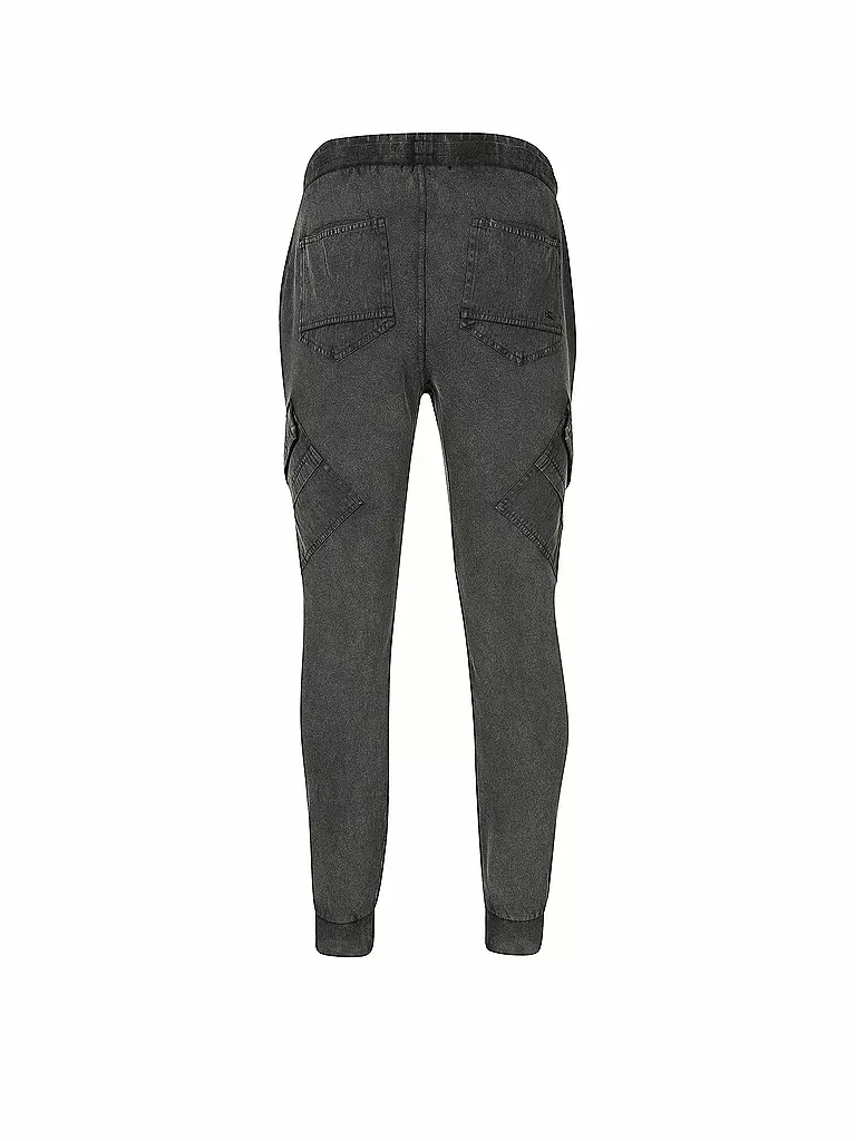TIGHA | Jogginghose Bono | schwarz